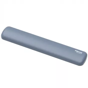 Apoio de pulso para teclado Fellowes Breyta Compact apoio de pulso para teclado com proteção antibacteriana apoio de pulso ergonómico Marine