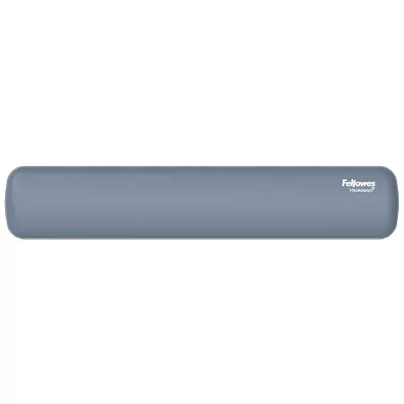 Apoio de pulso para teclado Fellowes Breyta Compact apoio de pulso para teclado com proteção antibacteriana apoio de pulso ergonómico Marine
