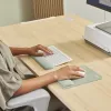 Apoio de pulso para teclado Fellowes Breyta Compact apoio de pulso para teclado com proteção antibacteriana apoio de pulso ergonómico salva