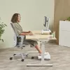 Apoio de pulso para teclado Fellowes Breyta Compact apoio de pulso para teclado com proteção antibacteriana apoio de pulso ergonómico salva