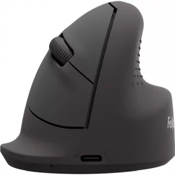 Rato vertical sem fios Fellowes Breyta rato vertical ergonómico para destros, tamanho médio