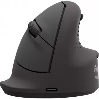 Rato vertical sem fios Fellowes Breyta Plus+ rato vertical ergonómico para esquerdinos com proteção antibacteriana médio