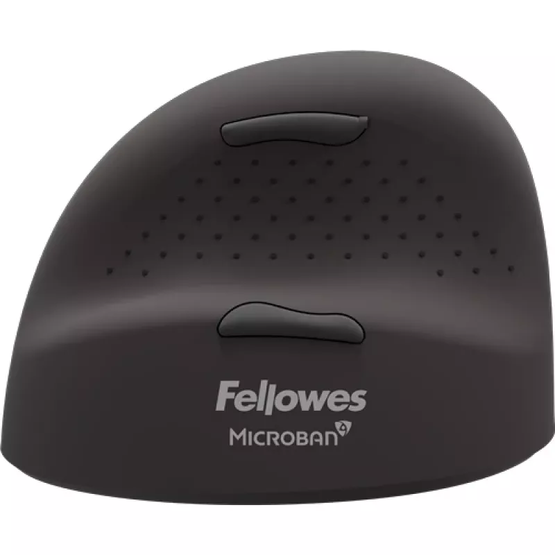Rato vertical sem fios Fellowes Breyta Plus+ rato vertical ergonómico para esquerdinos com proteção antibacteriana médio