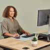 Rato vertical sem fios Fellowes Breyta Plus+ rato vertical ergonómico para esquerdinos com proteção antibacteriana médio