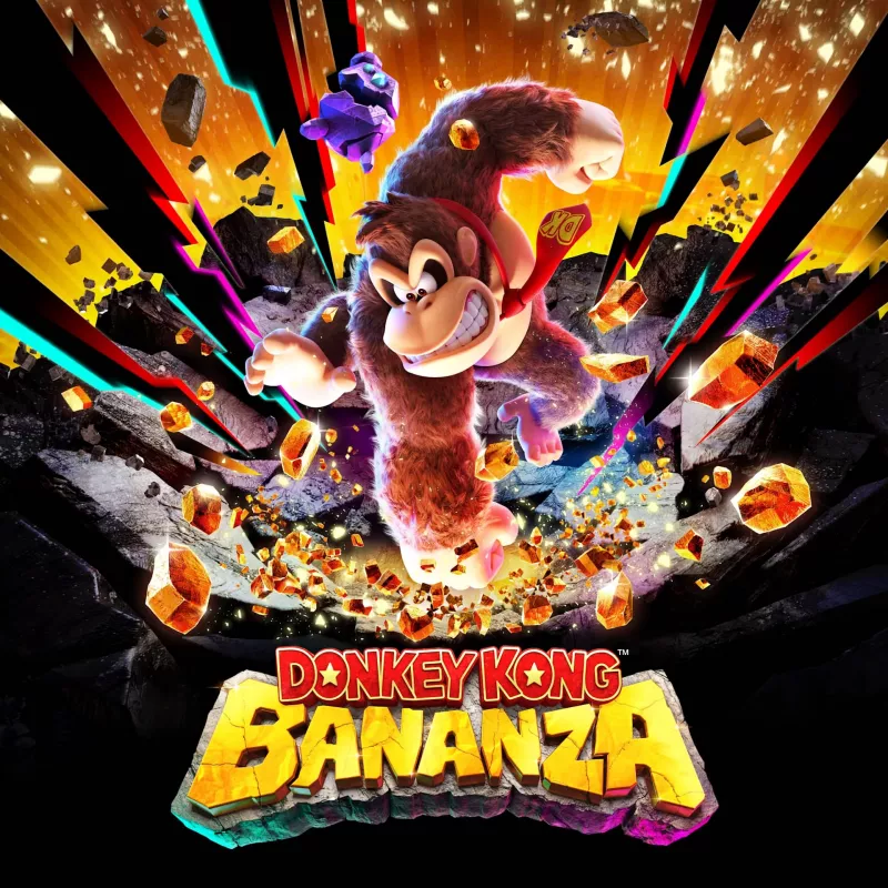 Nintendo Donkey Kong Bananza Standard alemão, neerlandês, inglês, espanhol, francês, italiano, japonês, coreano, russo Nintendo Switch 2