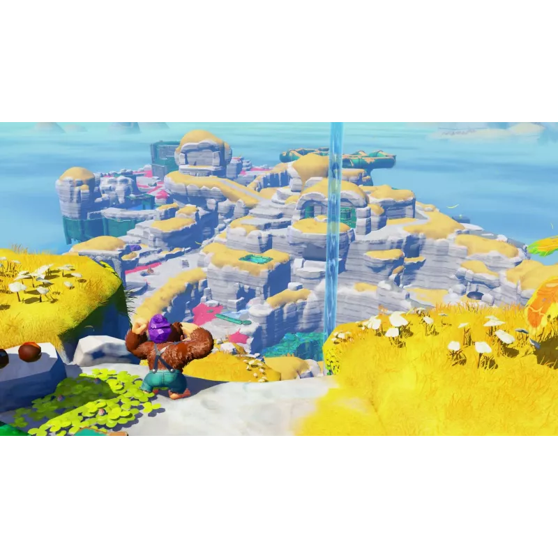 Nintendo Donkey Kong Bananza Standard alemão, neerlandês, inglês, espanhol, francês, italiano, japonês, coreano, russo Nintendo Switch 2