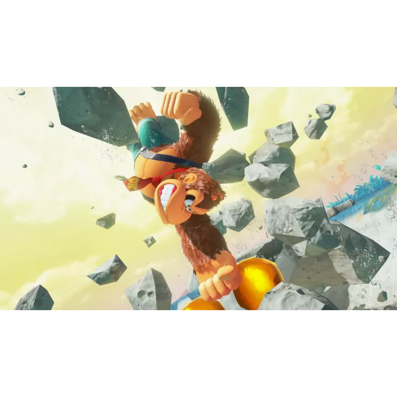 Nintendo Donkey Kong Bananza Standard alemão, neerlandês, inglês, espanhol, francês, italiano, japonês, coreano, russo Nintendo Switch 2