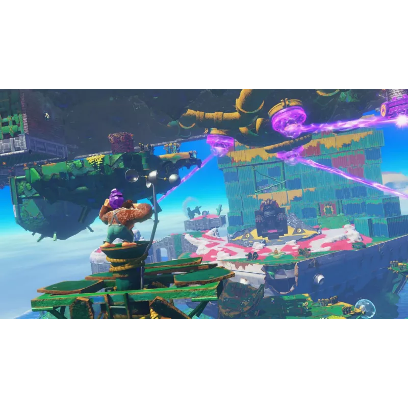 Nintendo Donkey Kong Bananza Standard alemão, neerlandês, inglês, espanhol, francês, italiano, japonês, coreano, russo Nintendo Switch 2