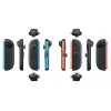 Nintendo Joy-Con 2 (L)/(R) azul-claro/vermelho-claro, joystick, Nintendo Switch 2, botão de captura, direcional, botão Home, analógico/digital, sem fios, Bluetooth