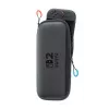 Nintendo Switch 2 bolsa de transporte e proteção de ecrã, capa rígida, Nintendo, preto, Nintendo Switch 2, fecho de correr, 142 mm