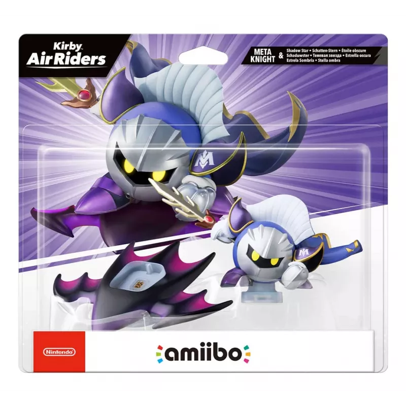 Nintendo Meta Knight & Shadow Star, figura de coleção, videojogo