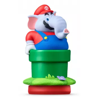 Nintendo Amiibo Mario Elefante figura interativa