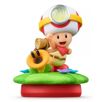 Nintendo Amibo Captain Toad & Talking Flower figura interativa