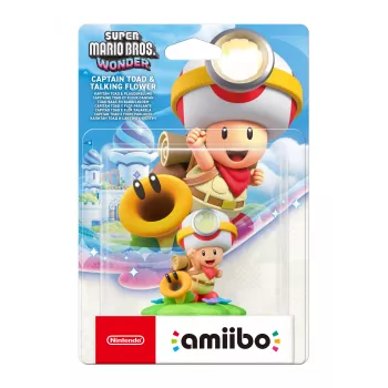 Nintendo Amibo Captain Toad & Talking Flower figura interativa
