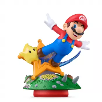 Nintendo amiibo Mario et Luma figura interativa
