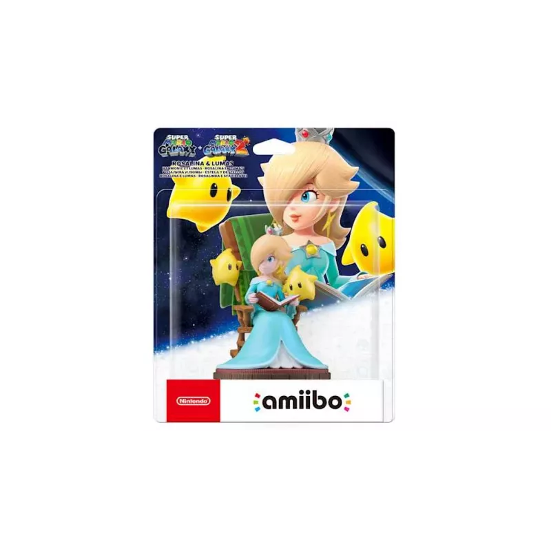 Nintendo amiibo Harmony and Lumas figura interativa