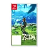 Nintendo The Legend of Zelda: Breath of the Wild Standard alemão, inglês, italiano Nintendo Switch