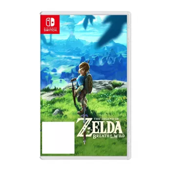 Nintendo The Legend of Zelda: Breath of the Wild Standard alemão, inglês, italiano Nintendo Switch