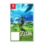 Nintendo The Legend of Zelda: Breath of the Wild Standard alemão, inglês, italiano Nintendo Switch