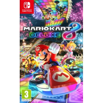 Nintendo Mario Kart 8 Deluxe Standard alemão, inglês, francês, italiano, japonês, neerlandês, português, russo Nintendo Switch