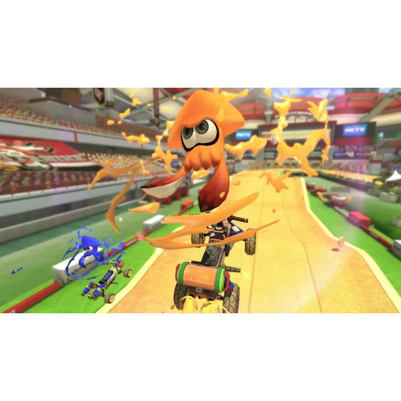 Nintendo Mario Kart 8 Deluxe Standard alemão, inglês, francês, italiano, japonês, neerlandês, português, russo Nintendo Switch