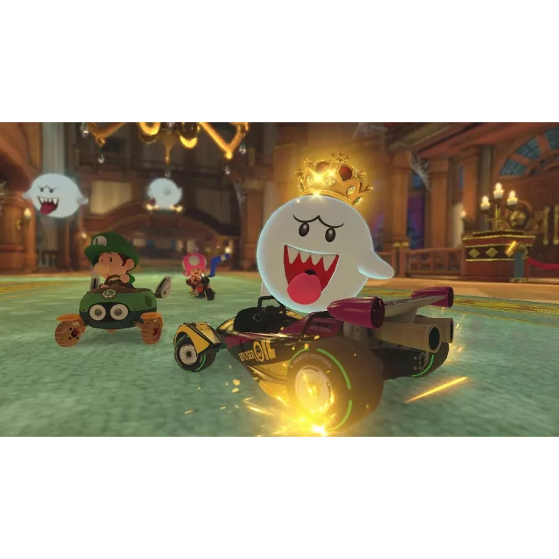 Nintendo Mario Kart 8 Deluxe Standard alemão, inglês, francês, italiano, japonês, neerlandês, português, russo Nintendo Switch