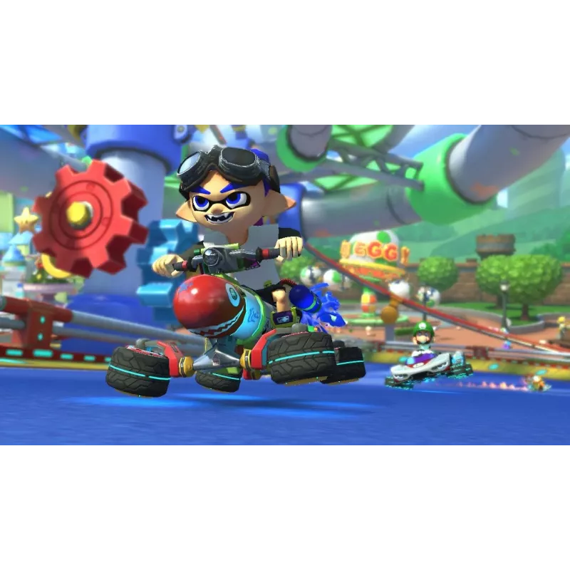 Nintendo Mario Kart 8 Deluxe Standard alemão, inglês, francês, italiano, japonês, neerlandês, português, russo Nintendo Switch