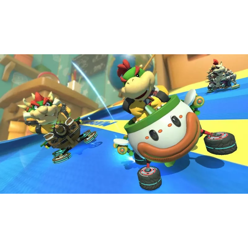 Nintendo Mario Kart 8 Deluxe Standard alemão, inglês, francês, italiano, japonês, neerlandês, português, russo Nintendo Switch