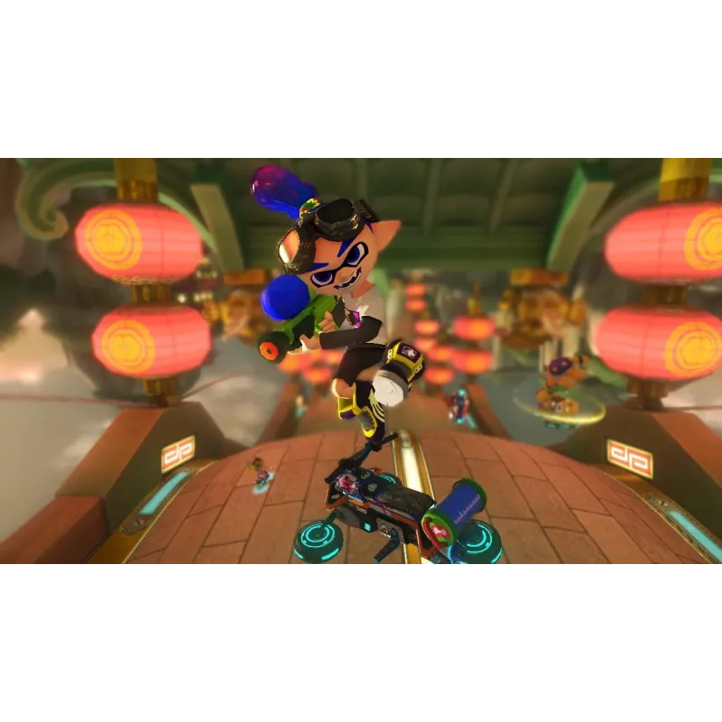 Nintendo Mario Kart 8 Deluxe Standard alemão, inglês, francês, italiano, japonês, neerlandês, português, russo Nintendo Switch