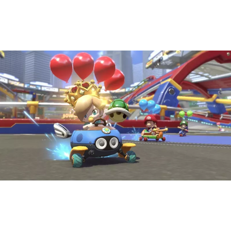 Nintendo Mario Kart 8 Deluxe Standard alemão, inglês, francês, italiano, japonês, neerlandês, português, russo Nintendo Switch