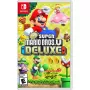 Nintendo New Super Mario Bros. U Deluxe, Switch alemão, inglês Nintendo Switch