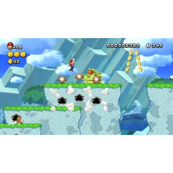 Nintendo New Super Mario Bros. U Deluxe, Switch alemão, inglês Nintendo Switch