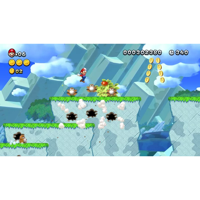Nintendo New Super Mario Bros. U Deluxe, Switch alemão, inglês Nintendo Switch