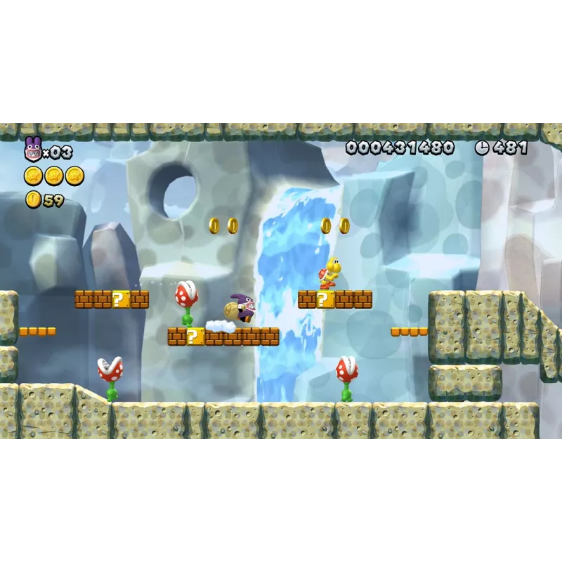 Nintendo New Super Mario Bros. U Deluxe, Switch alemão, inglês Nintendo Switch