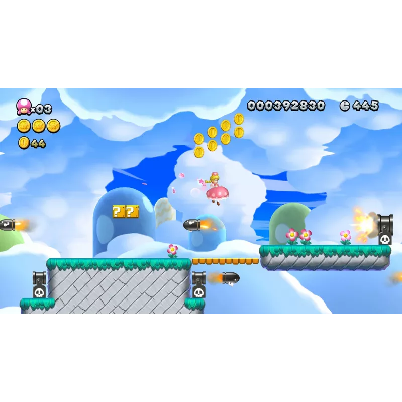 Nintendo New Super Mario Bros. U Deluxe, Switch alemão, inglês Nintendo Switch