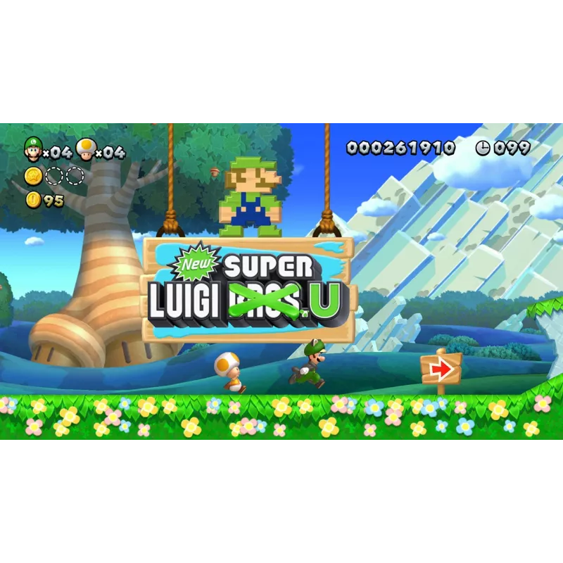 Nintendo New Super Mario Bros. U Deluxe, Switch alemão, inglês Nintendo Switch