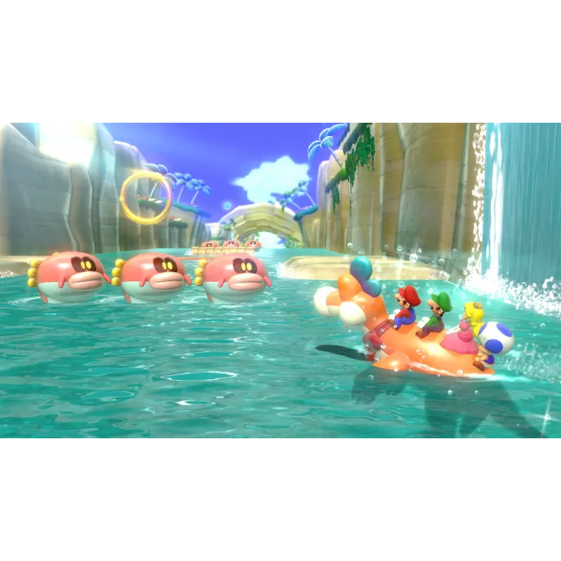 Nintendo Super Mario 3D World + Bowser's Fury Standard+DLC alemão Nintendo Switch