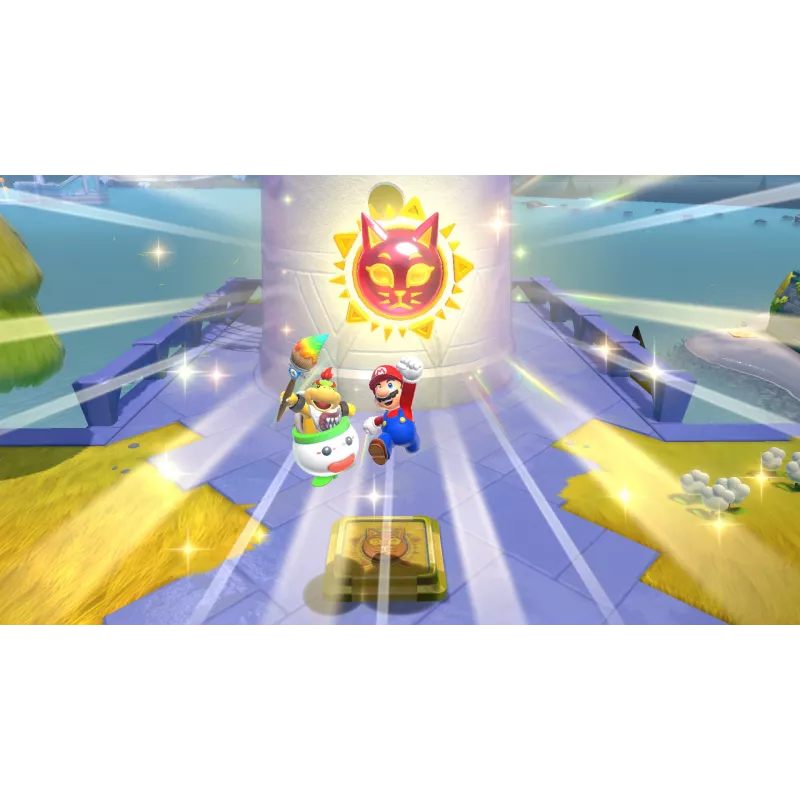 Nintendo Super Mario 3D World + Bowser's Fury Standard+DLC alemão Nintendo Switch