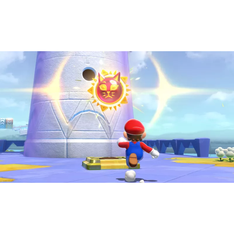 Nintendo Super Mario 3D World + Bowser's Fury Standard+DLC alemão Nintendo Switch