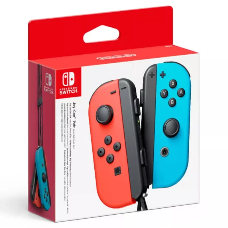 Nintendo Joy-Con azul, vermelho Bluetooth gamepad analógico/digital Nintendo Switch