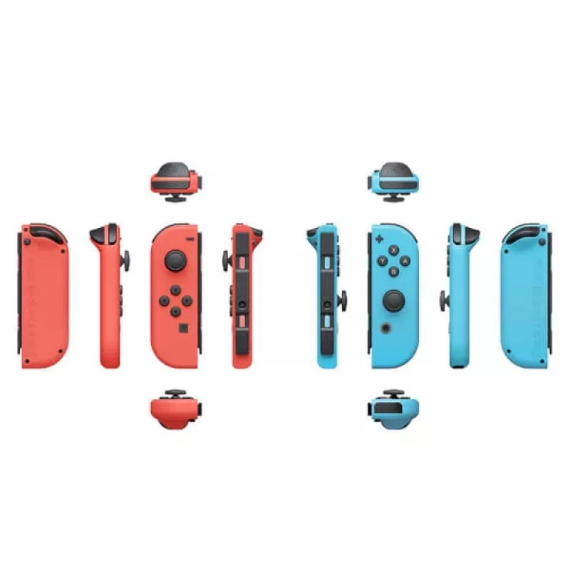 Nintendo Joy-Con azul, vermelho Bluetooth gamepad analógico/digital Nintendo Switch