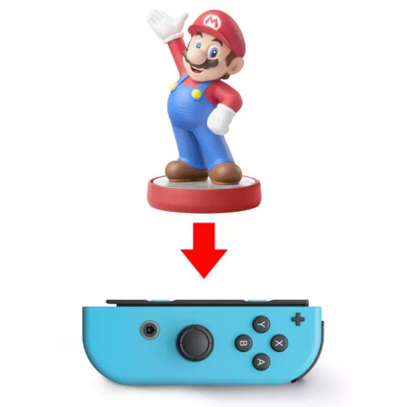 Nintendo Joy-Con azul, vermelho Bluetooth gamepad analógico/digital Nintendo Switch
