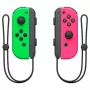 Nintendo Joy-Con preto, verde, rosa Bluetooth gamepad analógico/digital Nintendo Switch