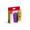 Gamepad NINTENDO Joy-Con sem fios Bluetooth para Nintendo Switch — preto/laranja/roxo, analógico/digital, direcional