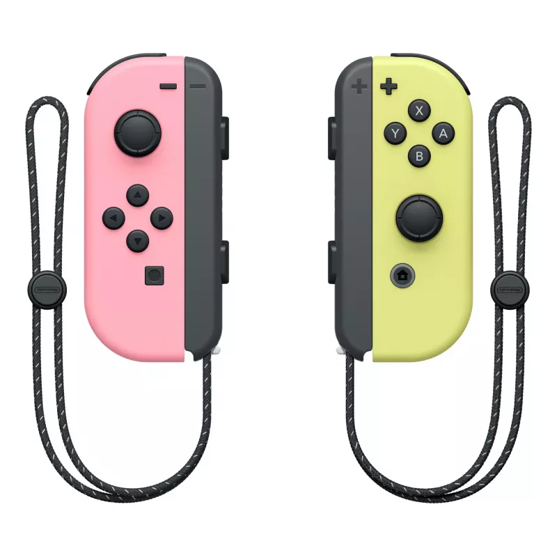Nintendo 10011583 comando de gaming rosa, amarelo Bluetooth gamepad analógico/digital Nintendo Switch, Nintendo Switch OLED