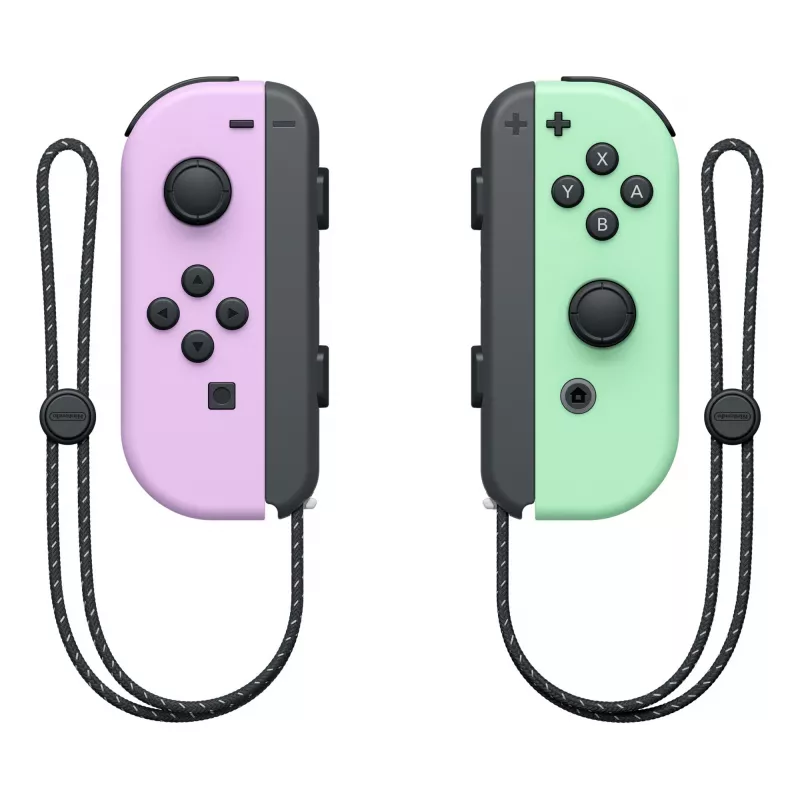 Nintendo 10011584 comando de gaming verde, roxo Bluetooth gamepad analógico/digital Nintendo Switch, Nintendo Switch OLED