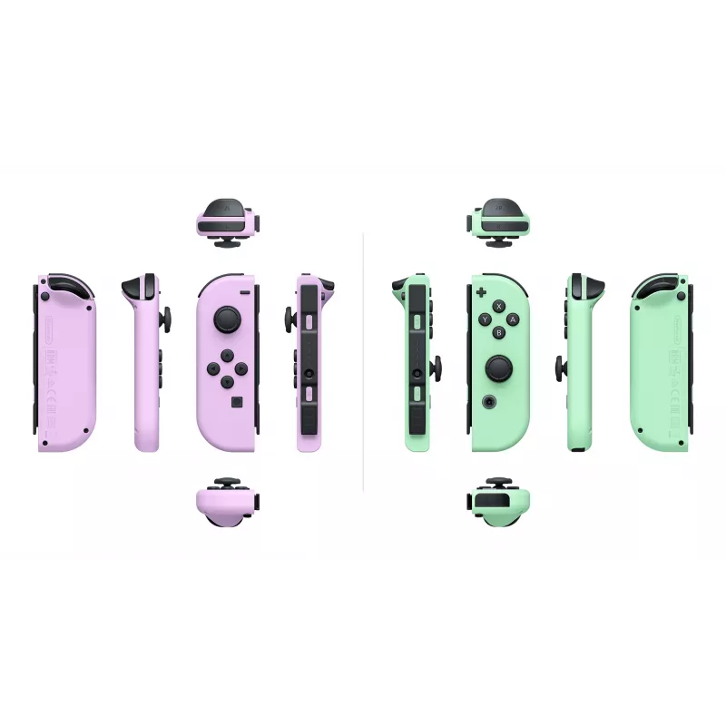 Nintendo 10011584 comando de gaming verde, roxo Bluetooth gamepad analógico/digital Nintendo Switch, Nintendo Switch OLED