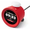 Nintendo 10013963 despertador digital vermelho