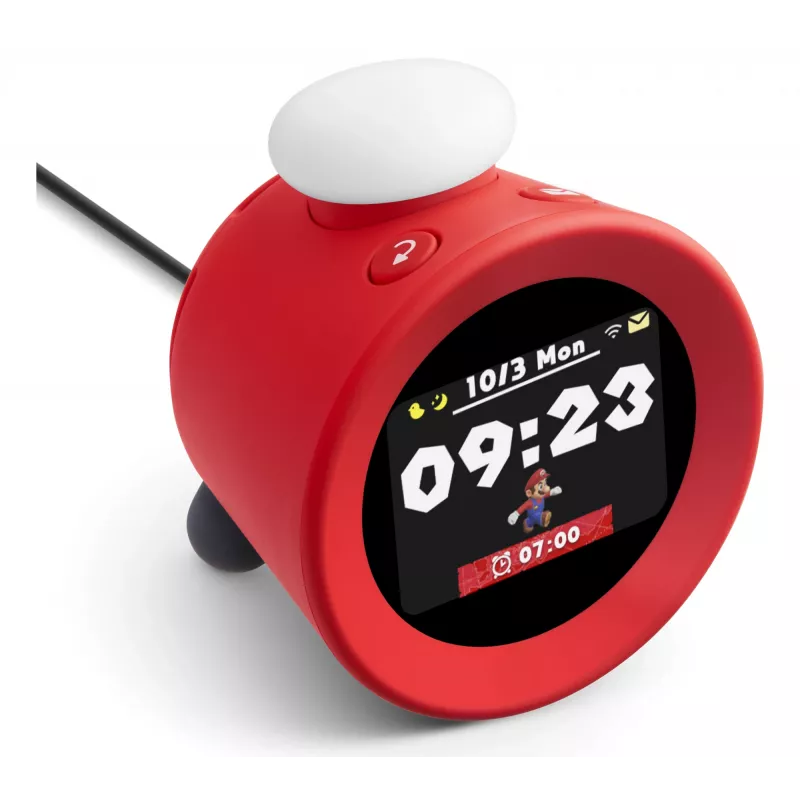 Nintendo 10013963 despertador digital vermelho