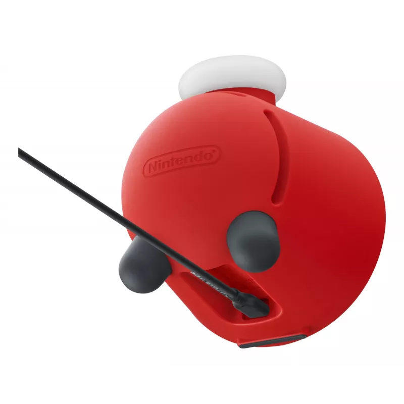 Nintendo 10013963 despertador digital vermelho